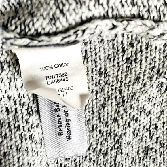 MADEWELL | Marled Knit Midland 100% Cotton Open Cardigan Sweater Size S - Picture 11 of 12